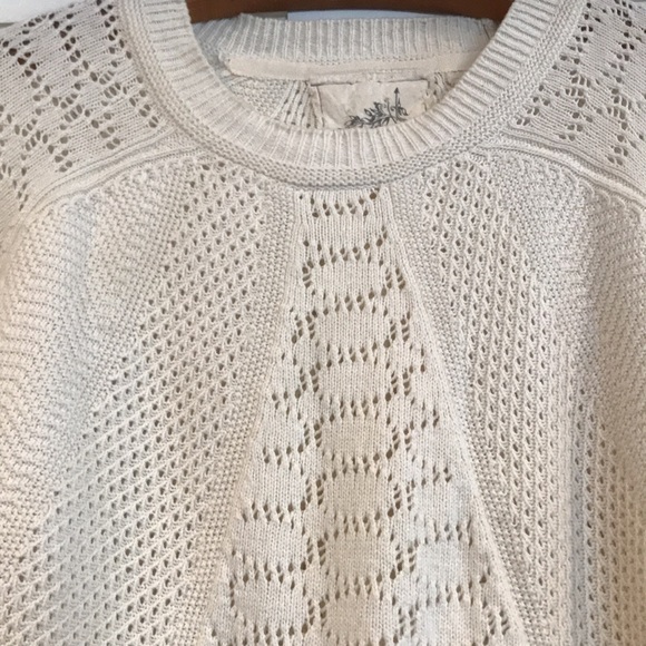 Angel of the North - Adorable Sweater from anthropologie - Picture 2 of 5